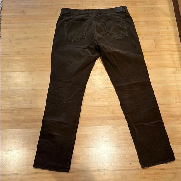 Peter Millar Men's Brown Corduroy Pants - Picture 3 of 4